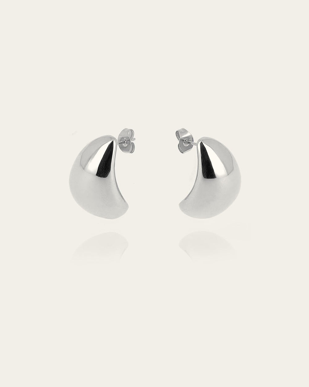 Boucles d'oreilles Phoebe (Acier)