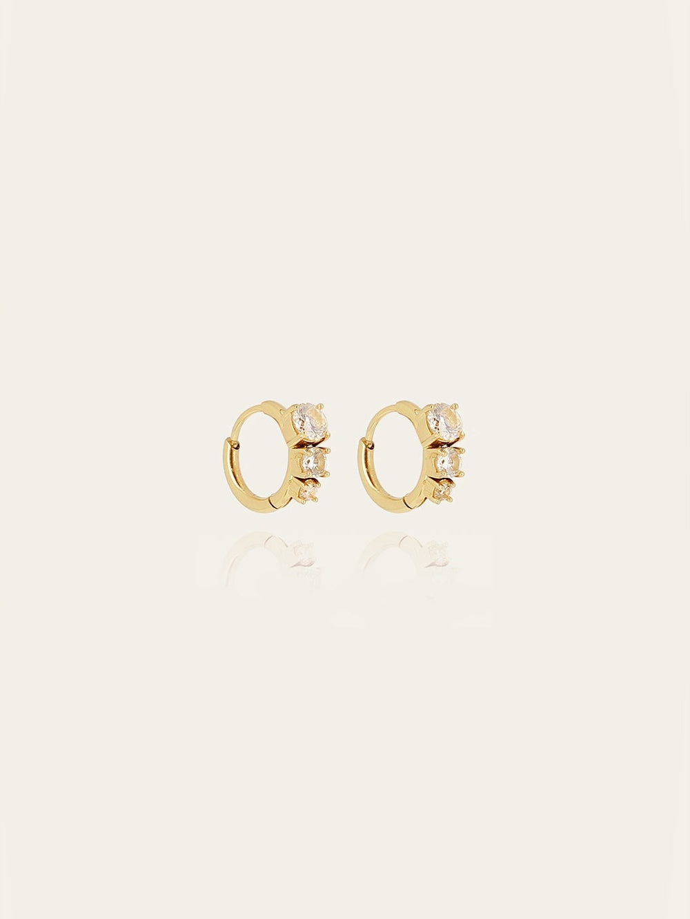 Boucles d'oreilles Sable