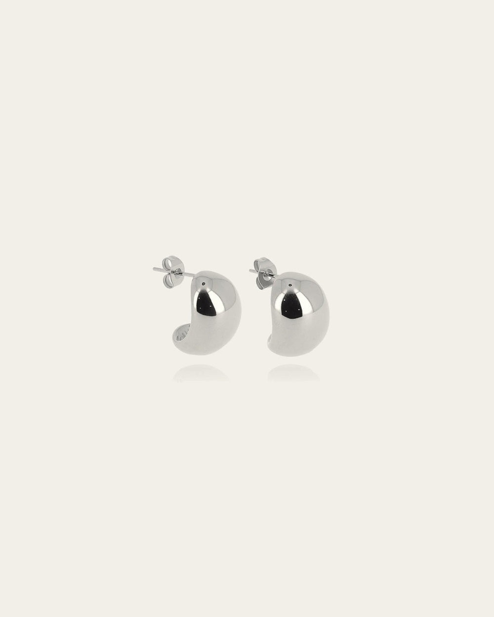 Boucles d'oreilles Rachel (Acier)
