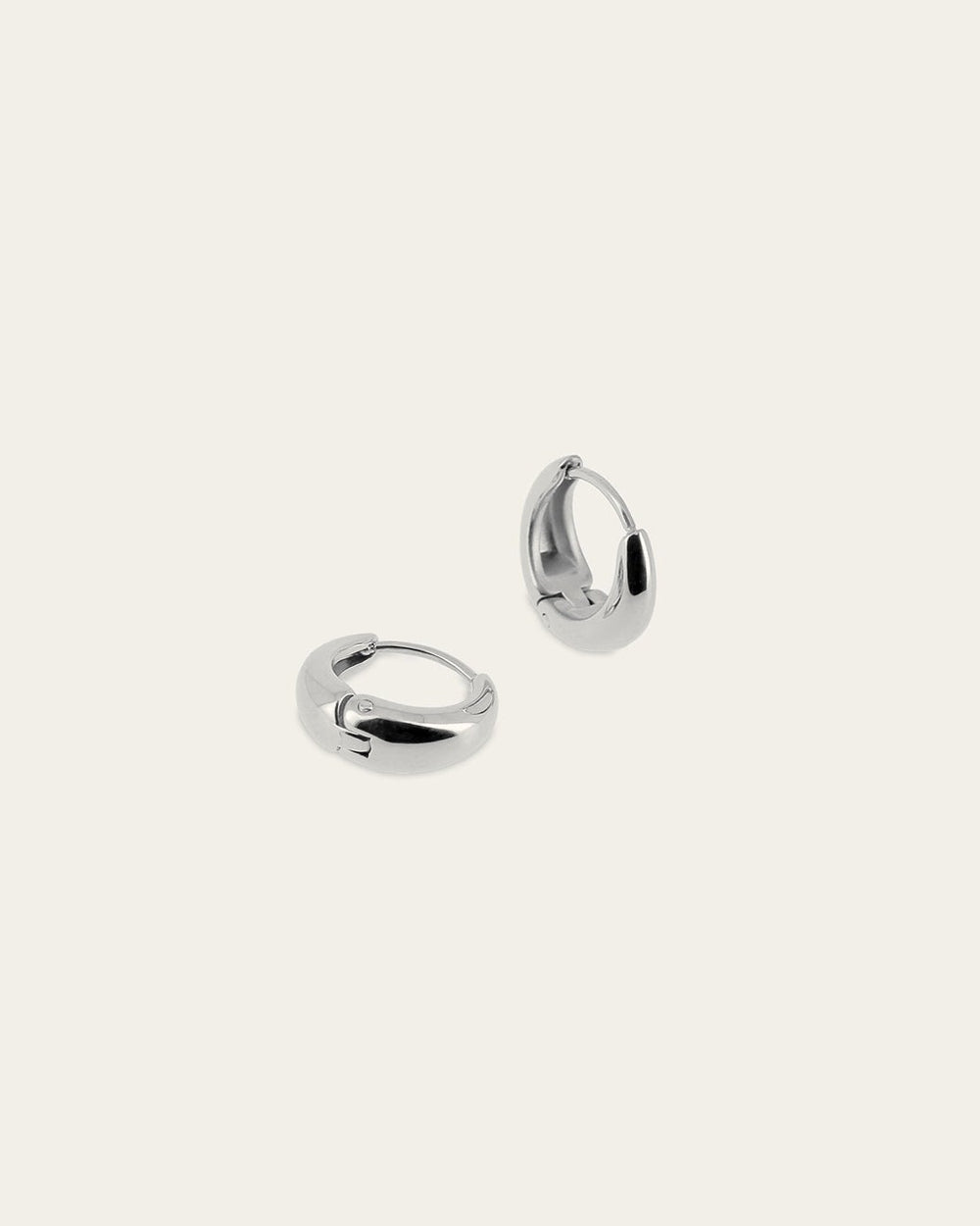 Boucles d'oreilles Joe (Acier)