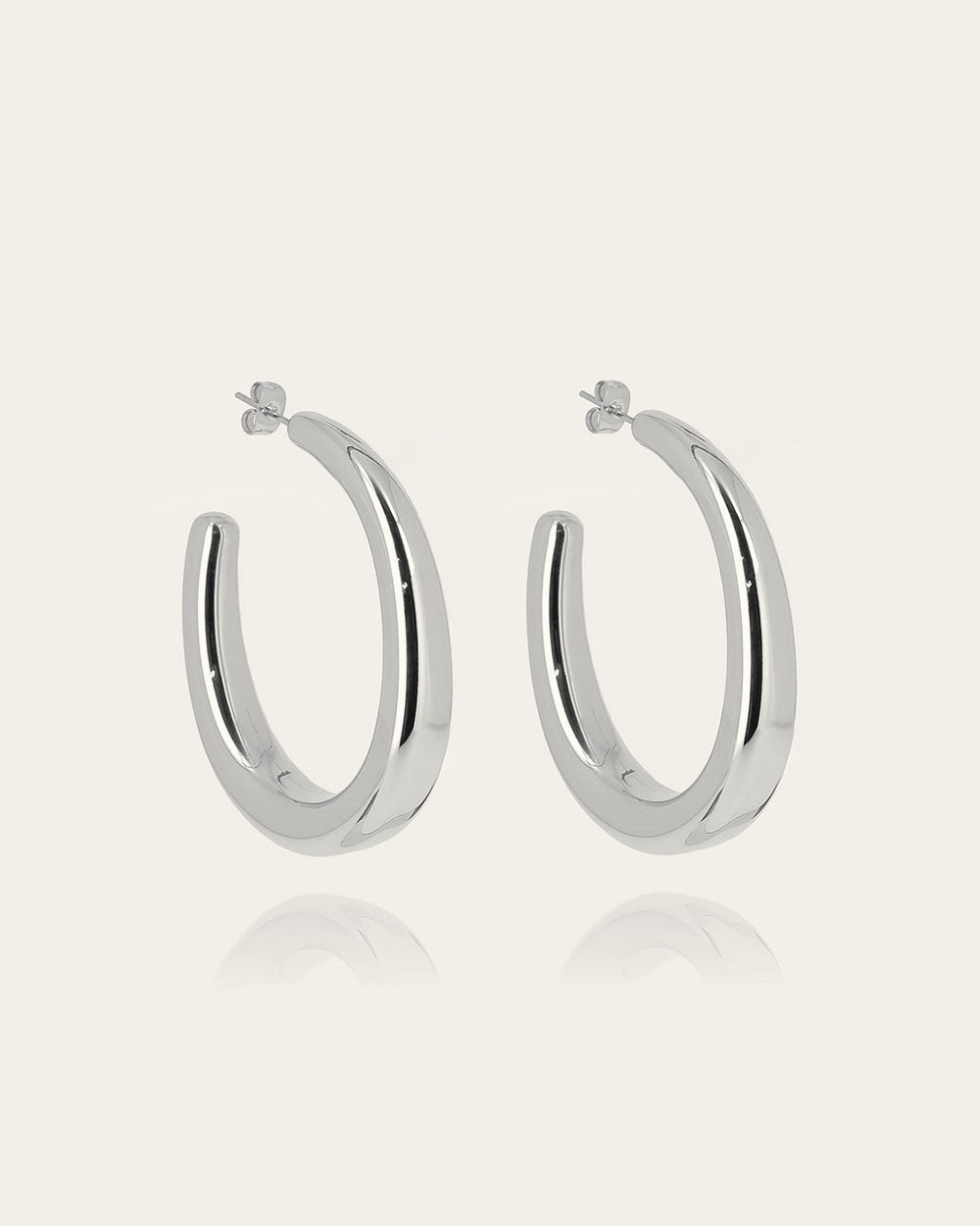 Boucles d'oreilles Andromede (Acier)