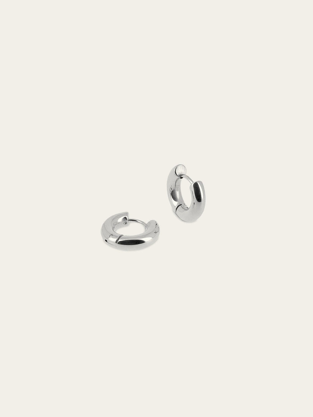 Boucles d'oreilles Round