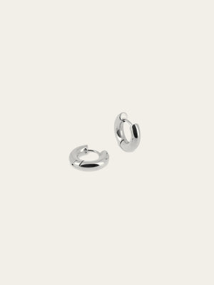 Boucles d'oreilles Round