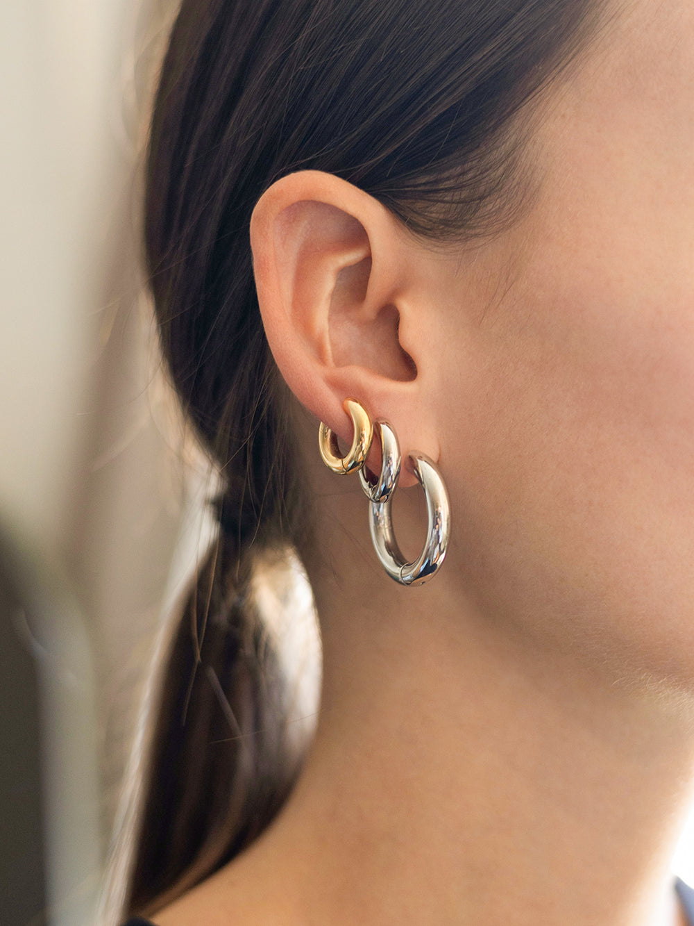 Boucles d'oreilles Cilia