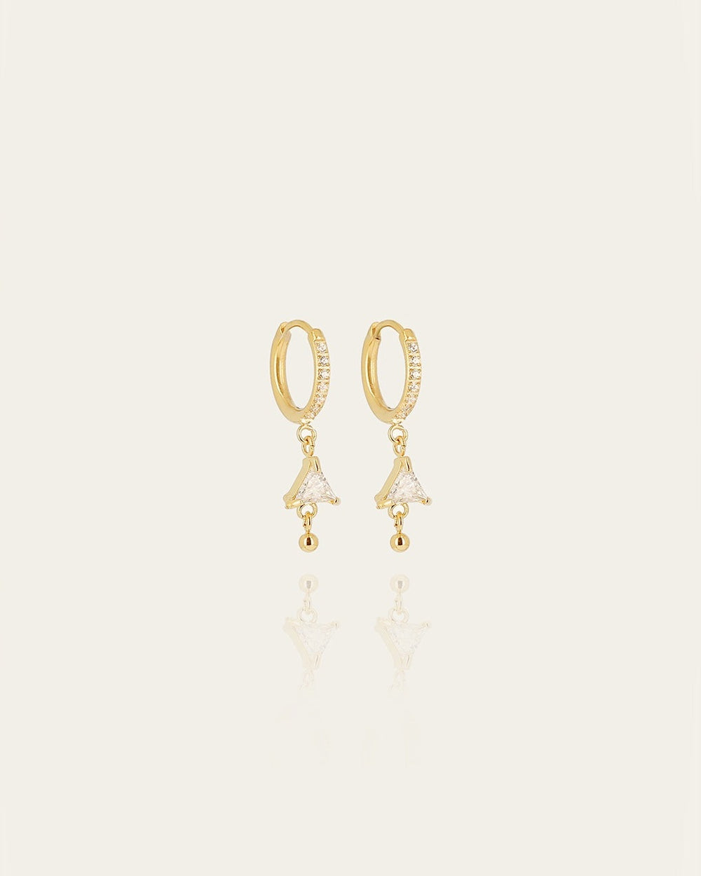 Elaz Earrings (Gold-plated Earrings)