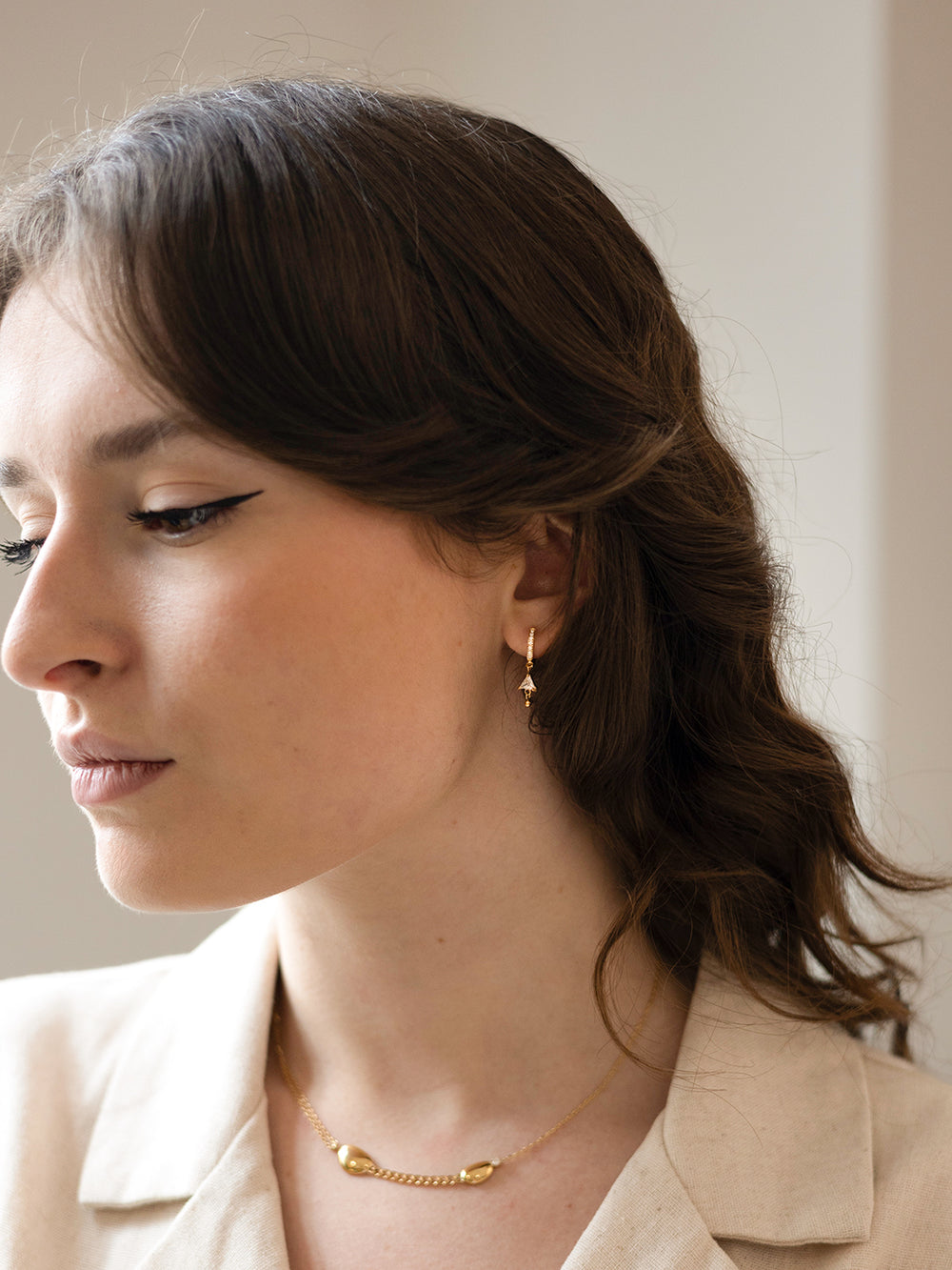 Boucles d'oreilles Elaz