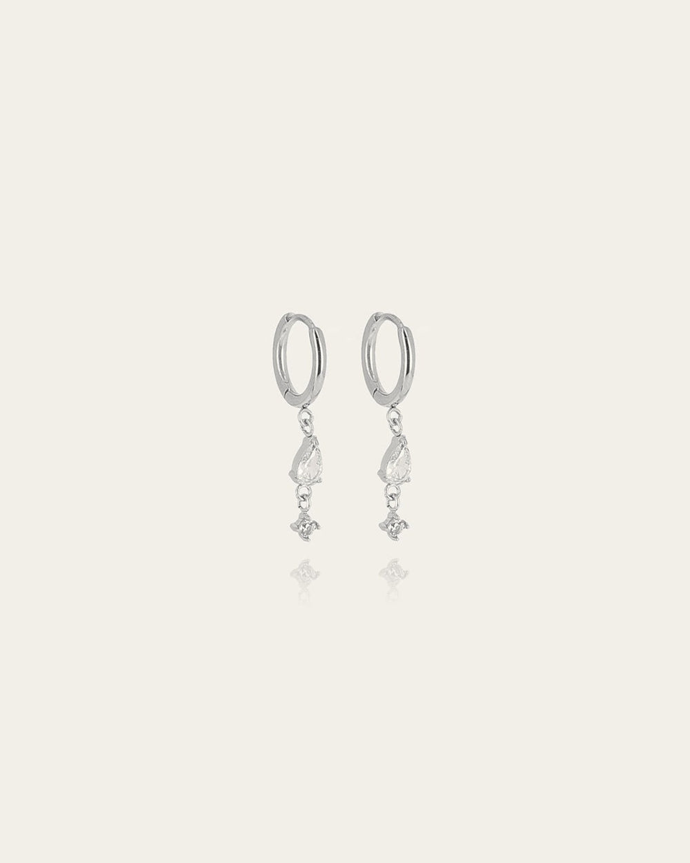 Thalia Earrings (Steel)