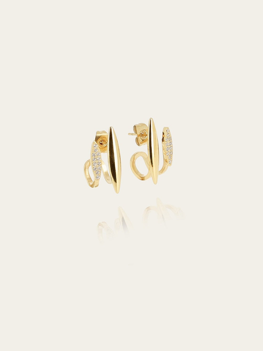 Boucles d'oreilles Lizea