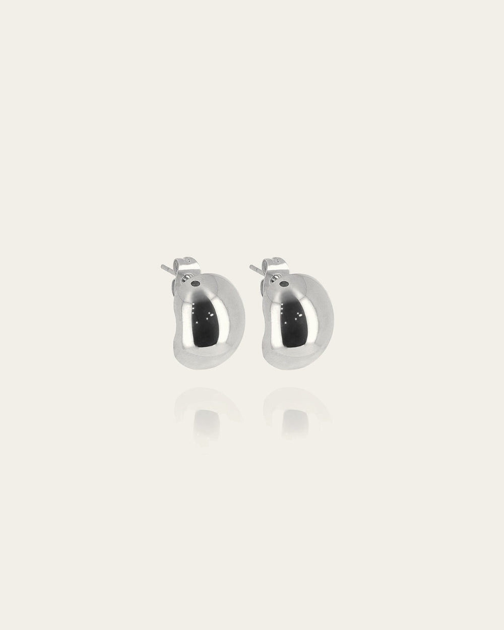 Joyeuse Earrings (Steel)