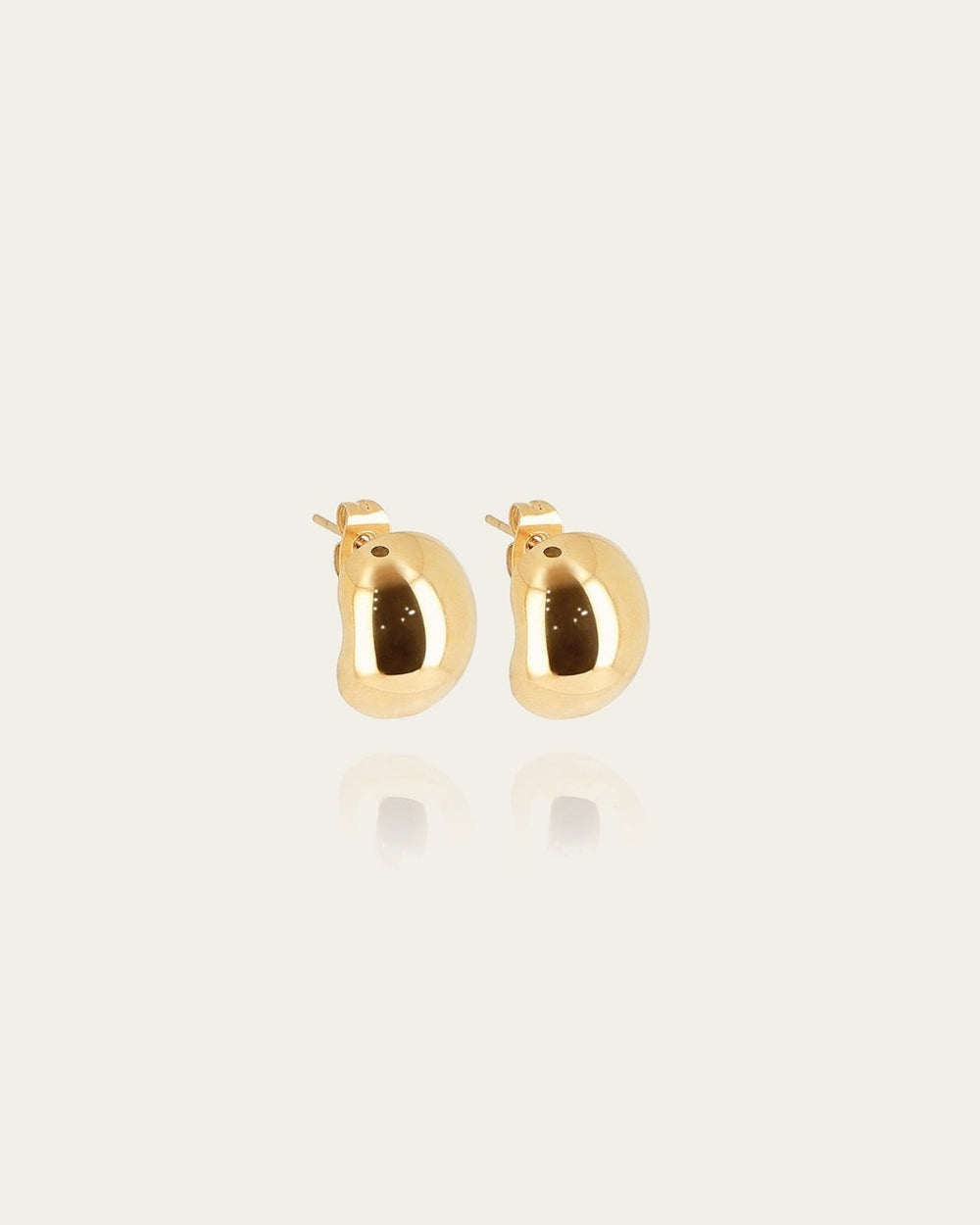 Joyeuse Earrings (Gold-plated Steel)