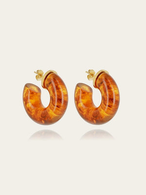 Boucles d'oreilles Marble