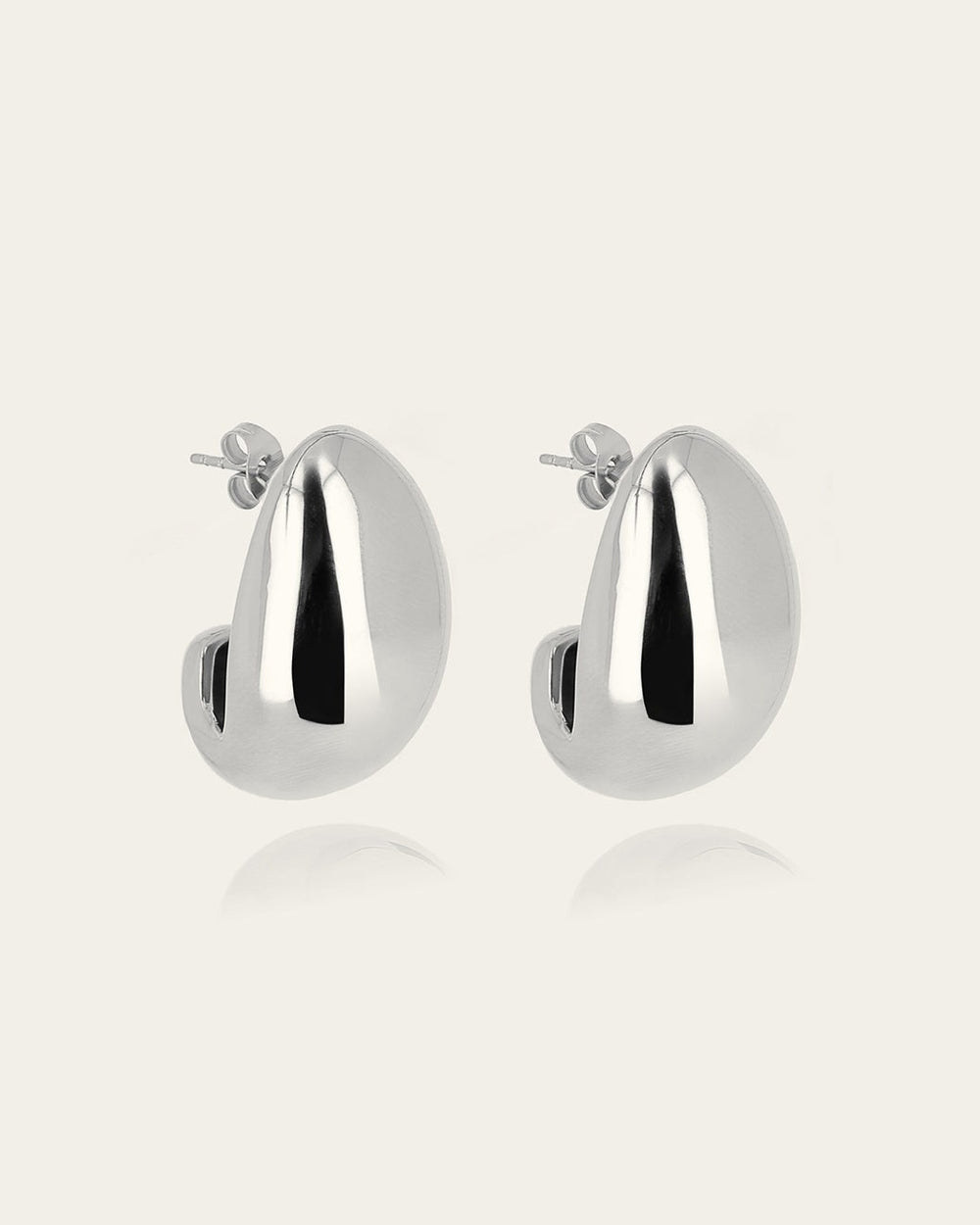 Boucles d'oreilles Ace (Acier)