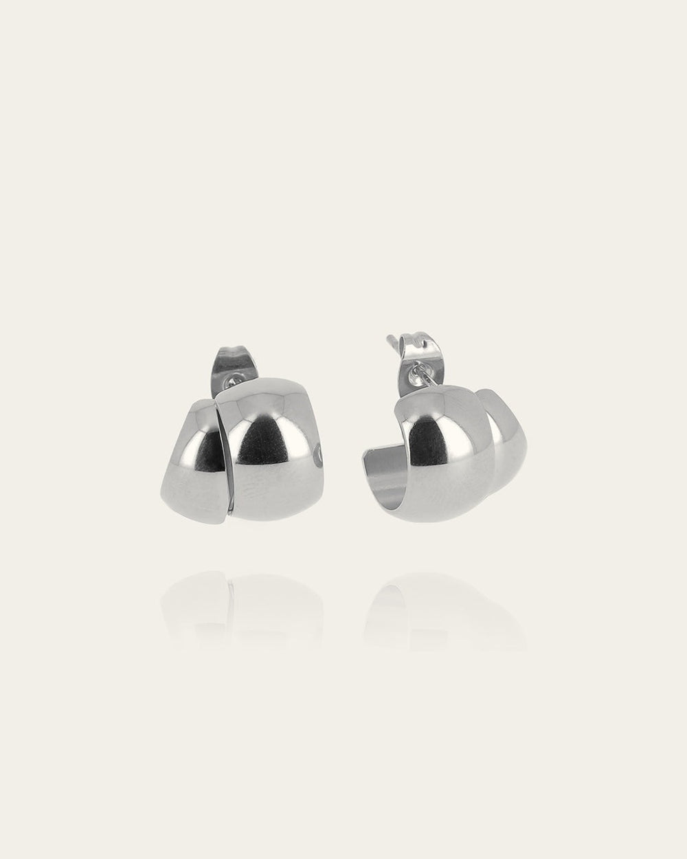 Boucles d'oreilles Pegasi (Acier)