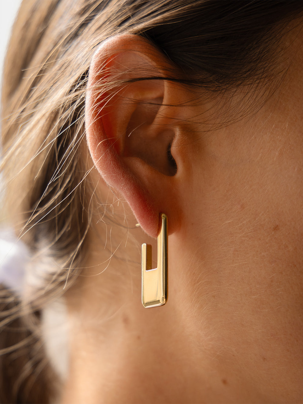 Boucles d'oreilles Nymphe
