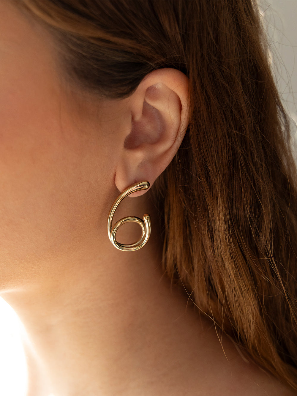 Boucles d'oreilles Elpi