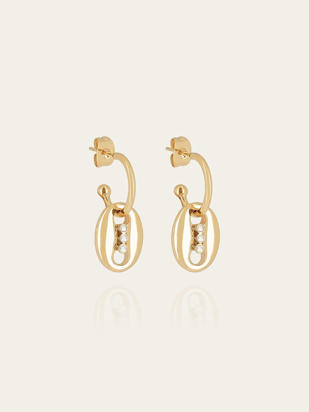 Boucles d'oreilles Otto