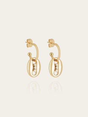 Boucles d'oreilles Otto