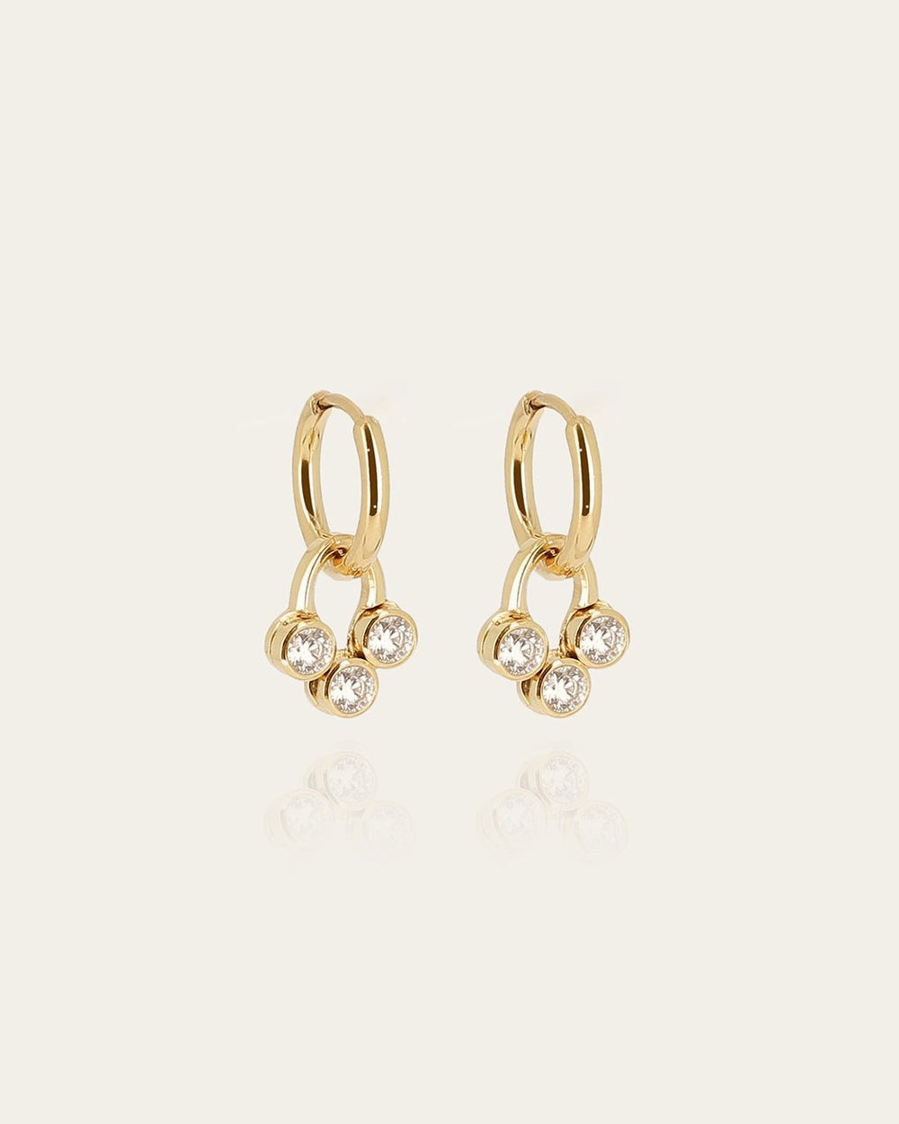 Rossi Earrings (Gold-plated Steel)