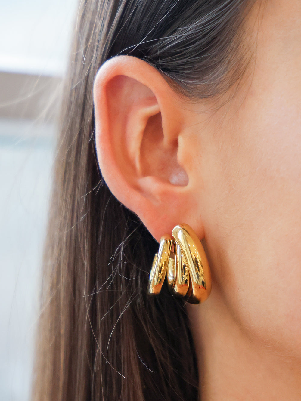 Boucles d'oreilles Amaya