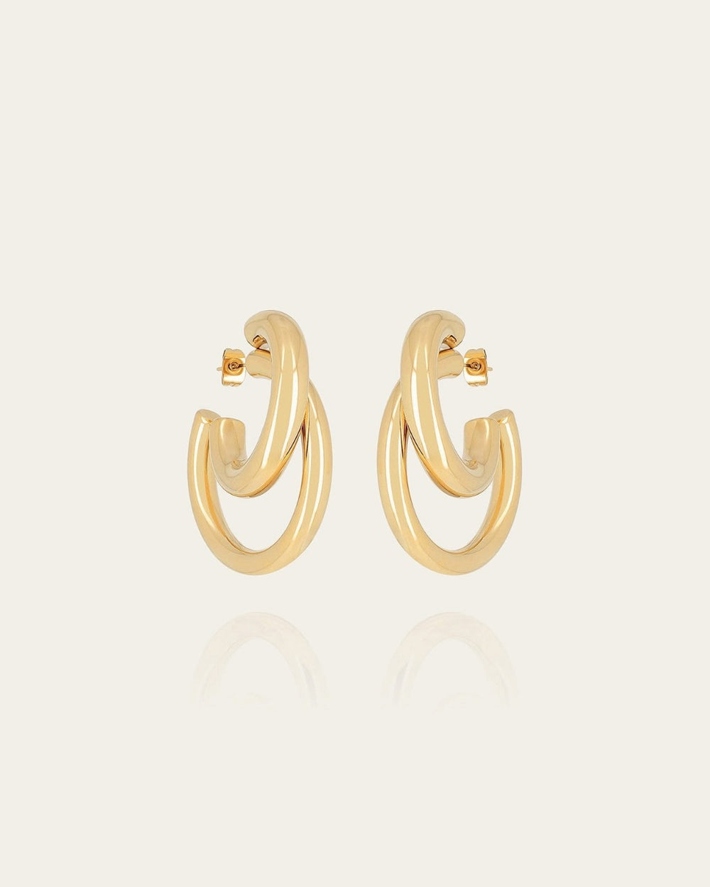 Kaylee Earrings (Gold-plated Steel)