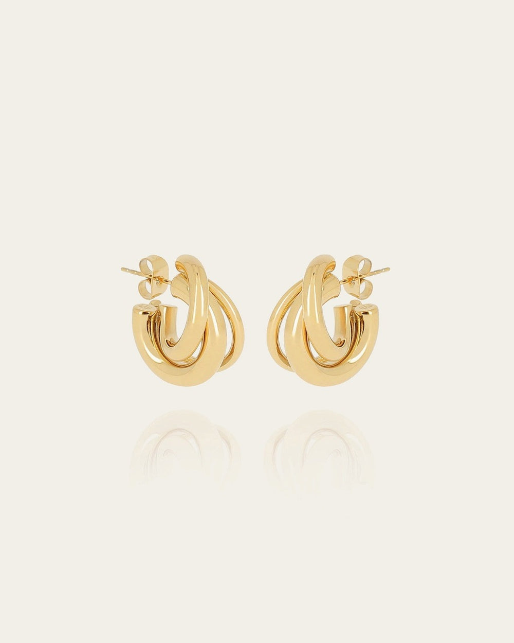 Lorna Earrings (Gold-plated Steel)