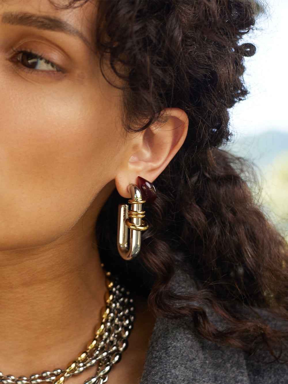 Boucles d'oreilles Edwina