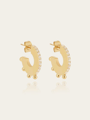 Boucles d'oreilles Orris