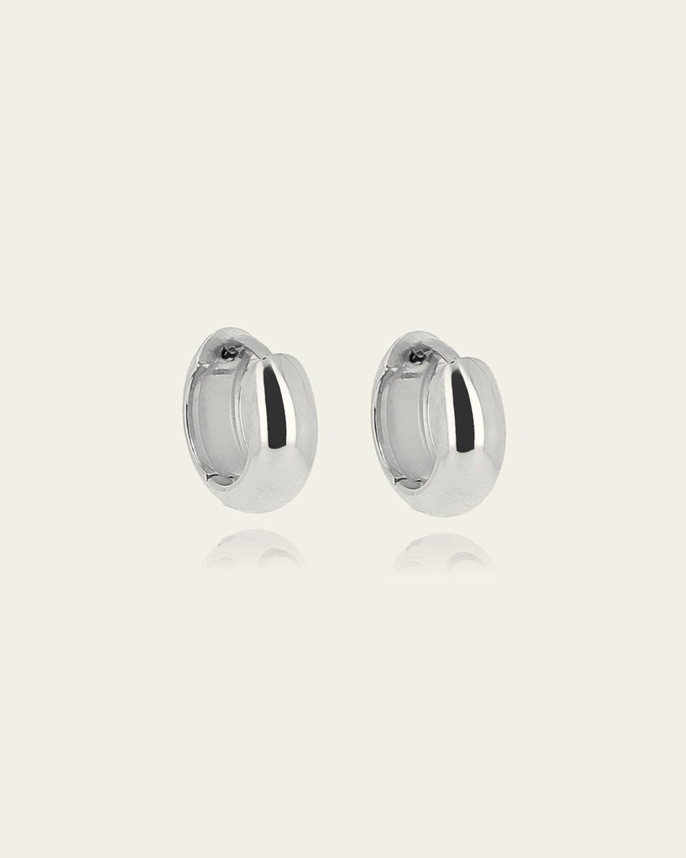 Boucles d'oreilles Rees (Acier)