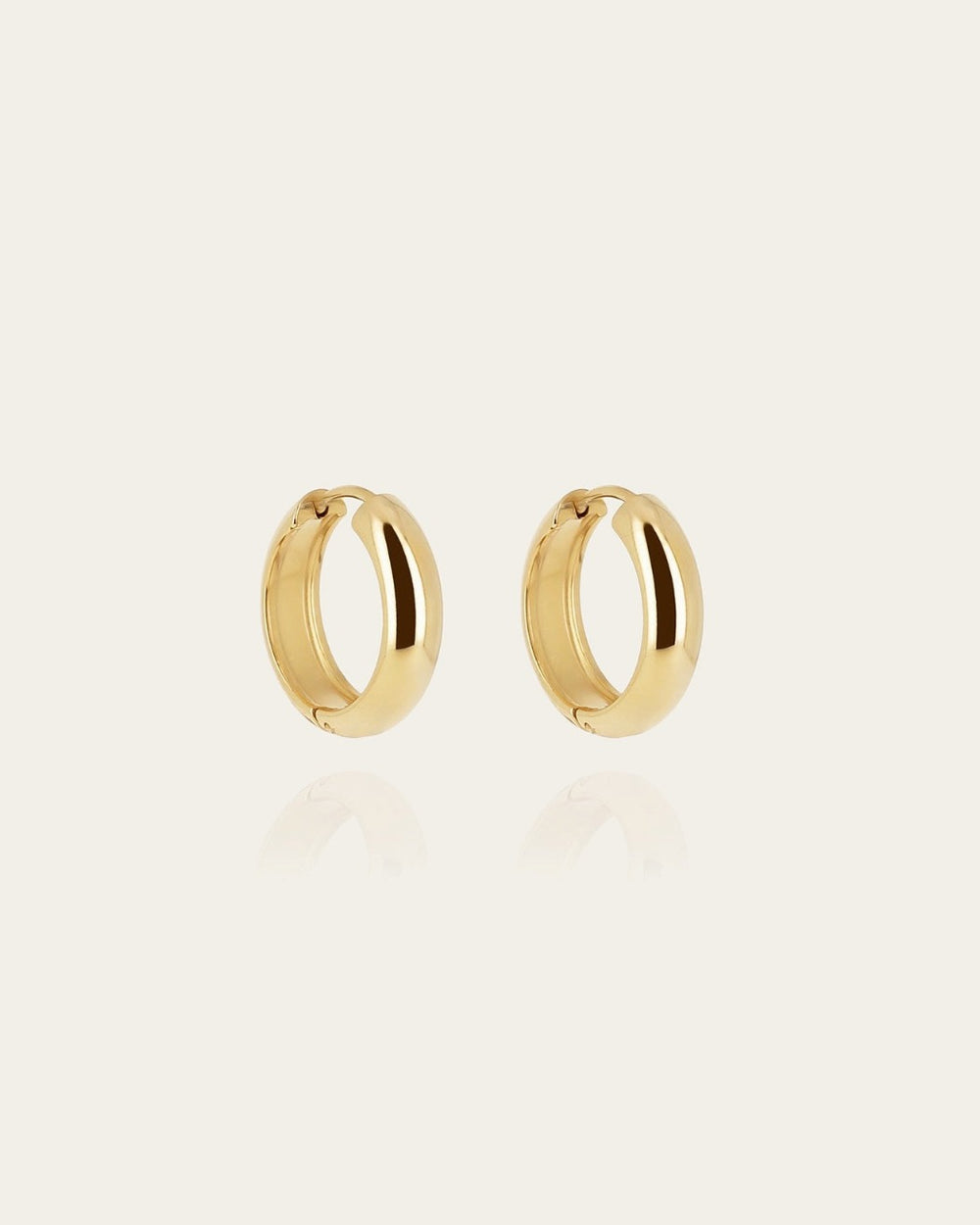 Sagan Earrings (Gold-plated Steel)