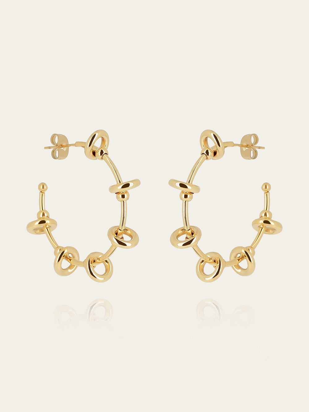 Boucles d'oreilles Mercury