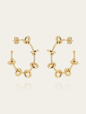 Boucles d'oreilles Mercury