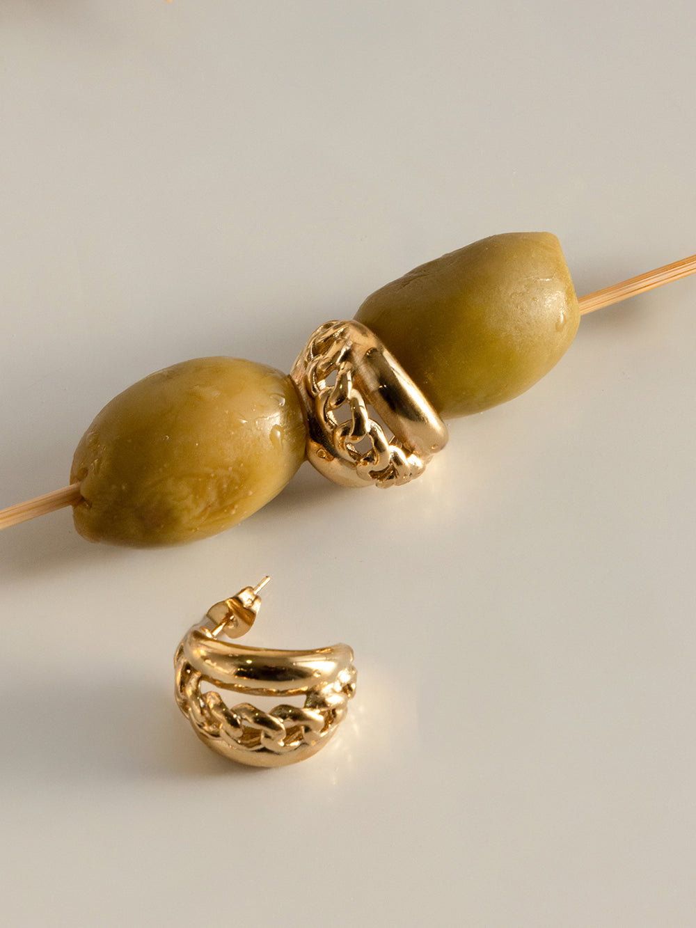Boucles d'oreilles Siponto