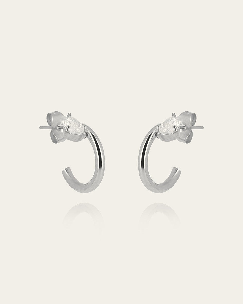Laureto Earrings (Steel)