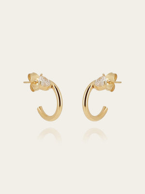 Boucles d'oreilles Laureto