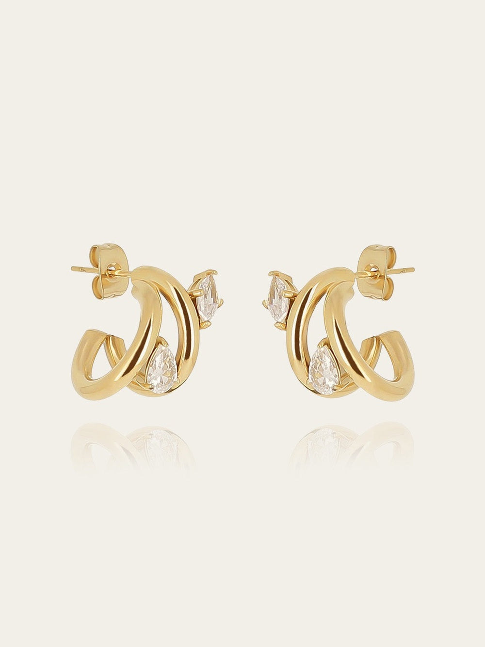 Boucles d'oreilles Veglie