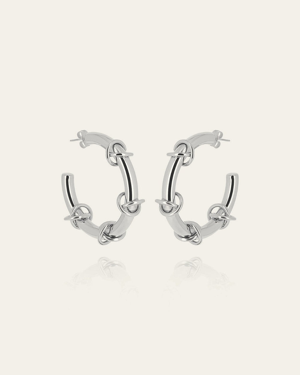 Boucles d'oreilles Balogna (Acier)