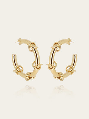 Boucles d'oreilles Balogna