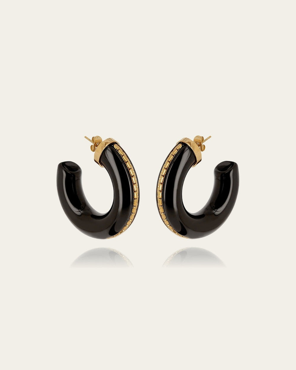 Zakko Earrings (Gold-plated steel)