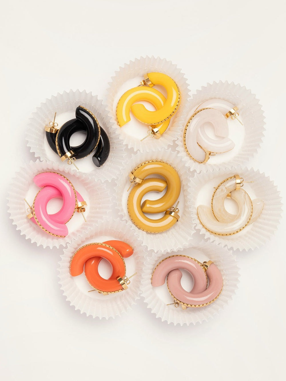 Boucles d'oreilles Monge