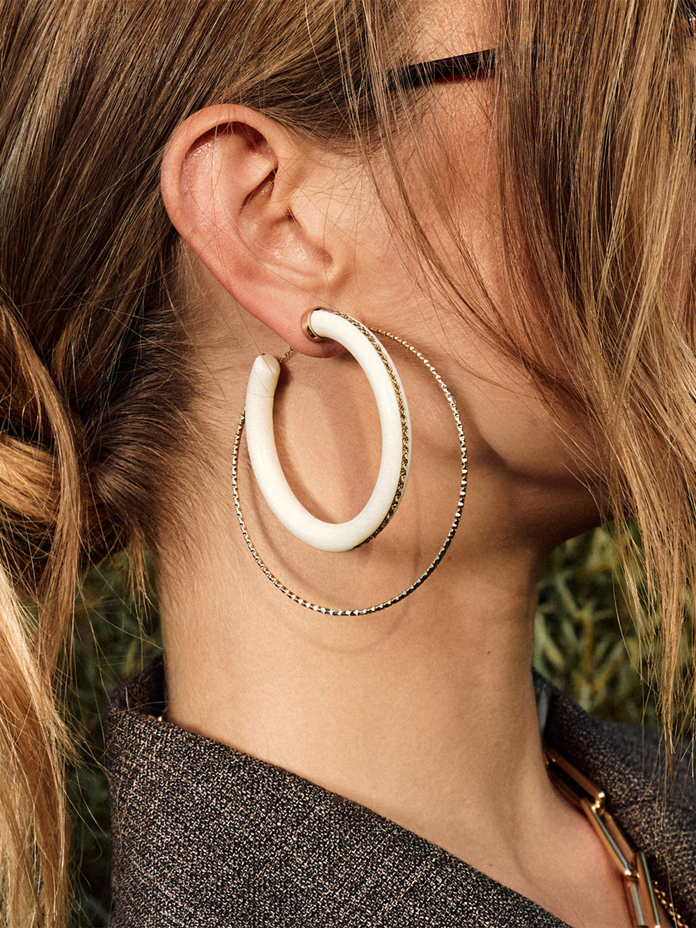 Rhodo Earrings