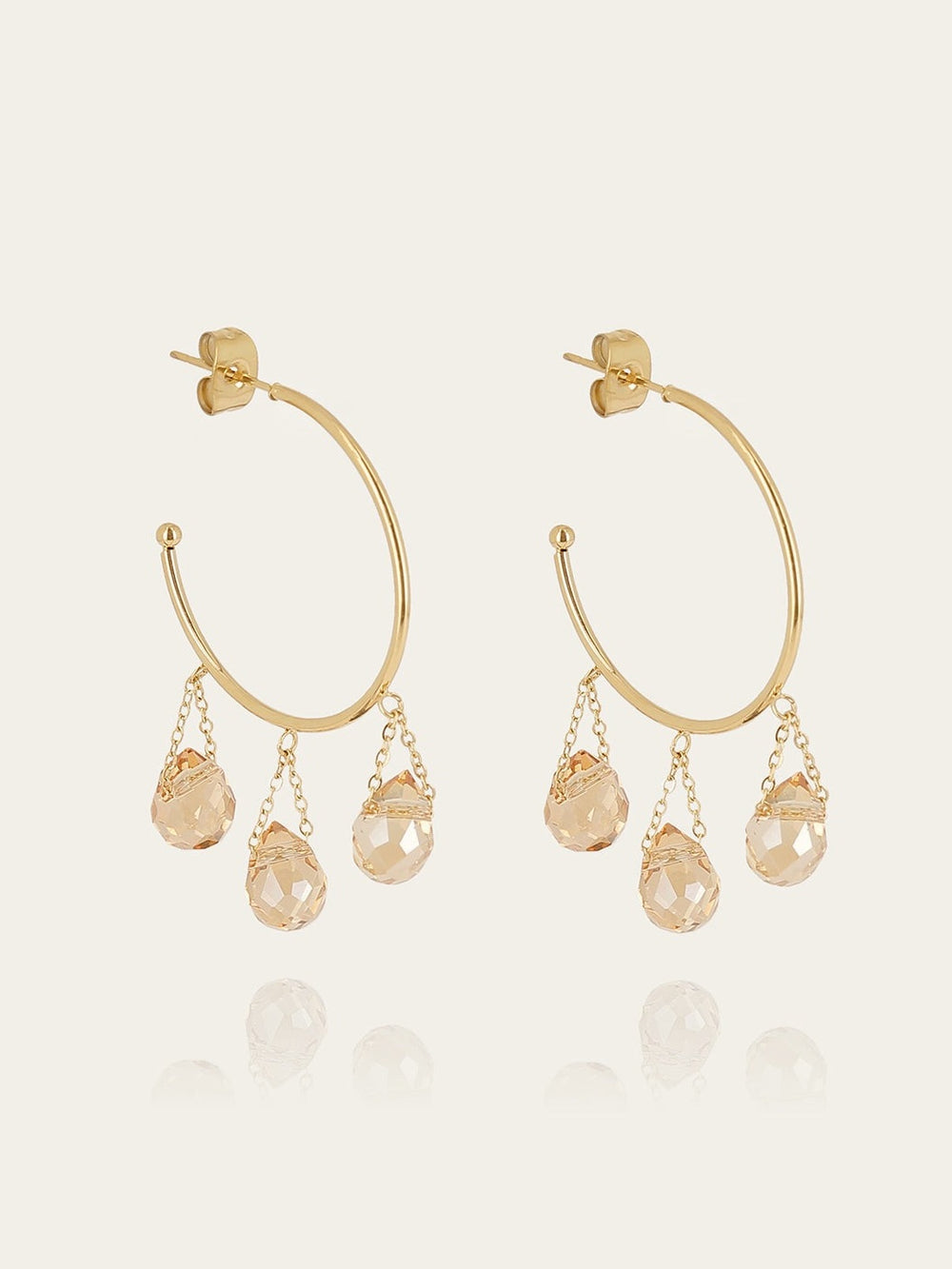Boucles d'oreilles Méliora