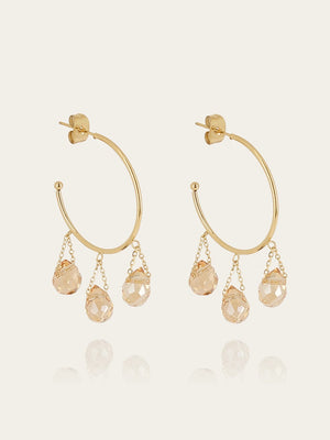 Boucles d'oreilles Méliora