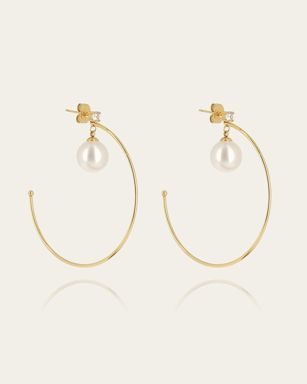 Valoria Earrings (Gold-Plated Steel)