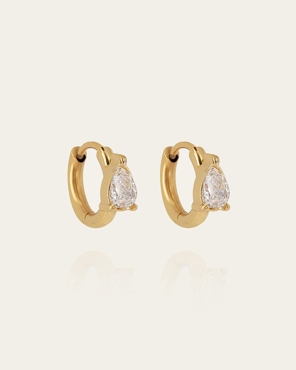 Mirea Earrings (Gold-Plated Steel)