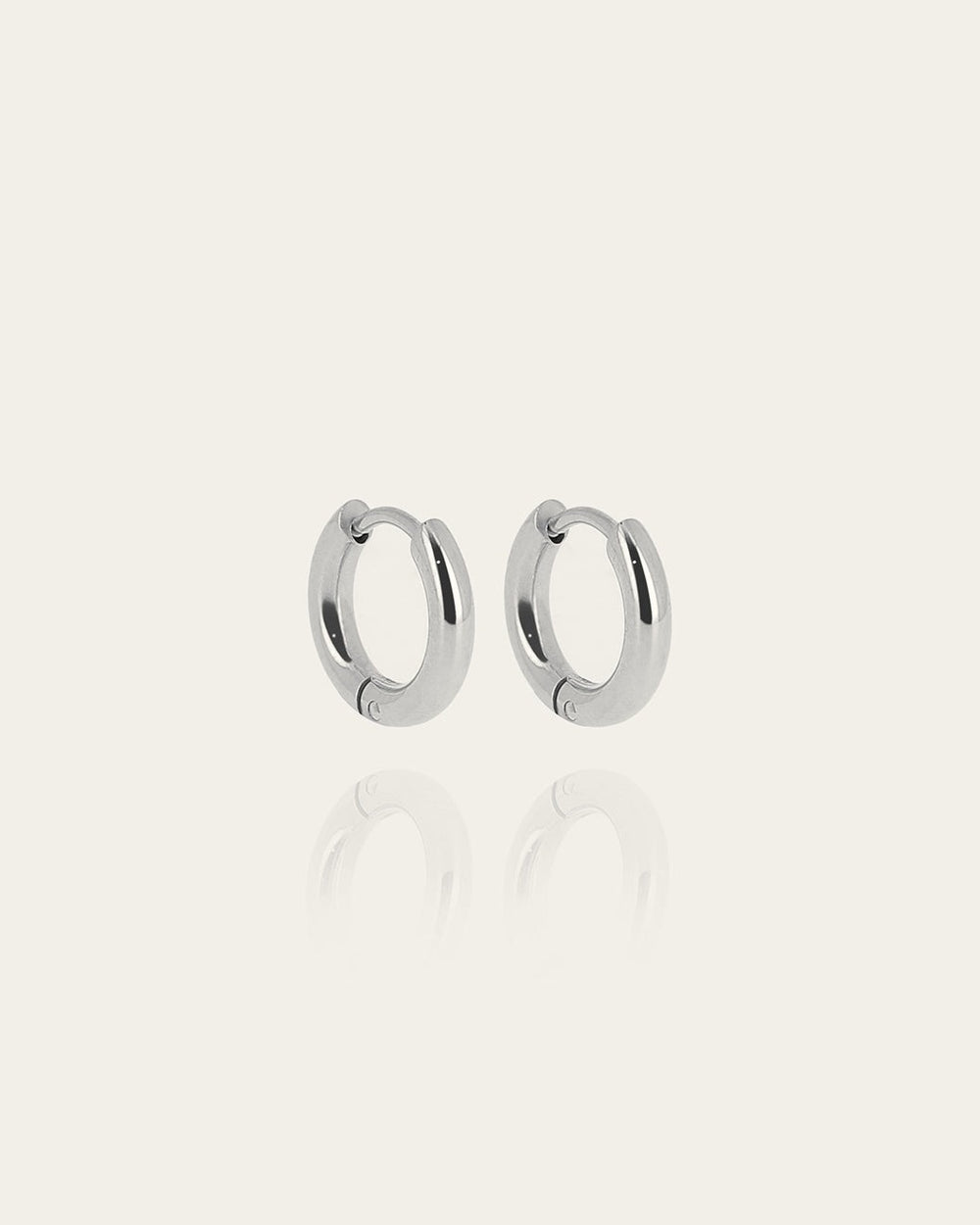 Boucles d'oreilles Martine (Acier)