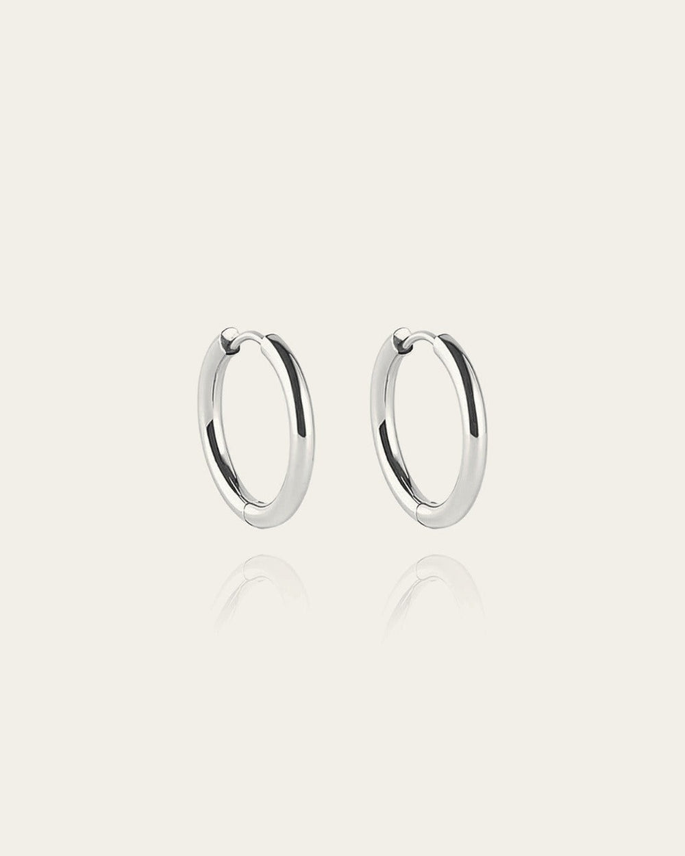Boucles d'oreilles Rosa (Acier)
