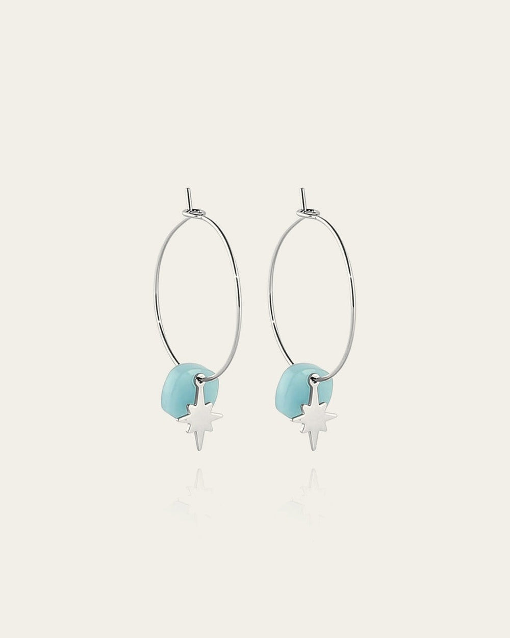 Manuréva Earrings (Steel)