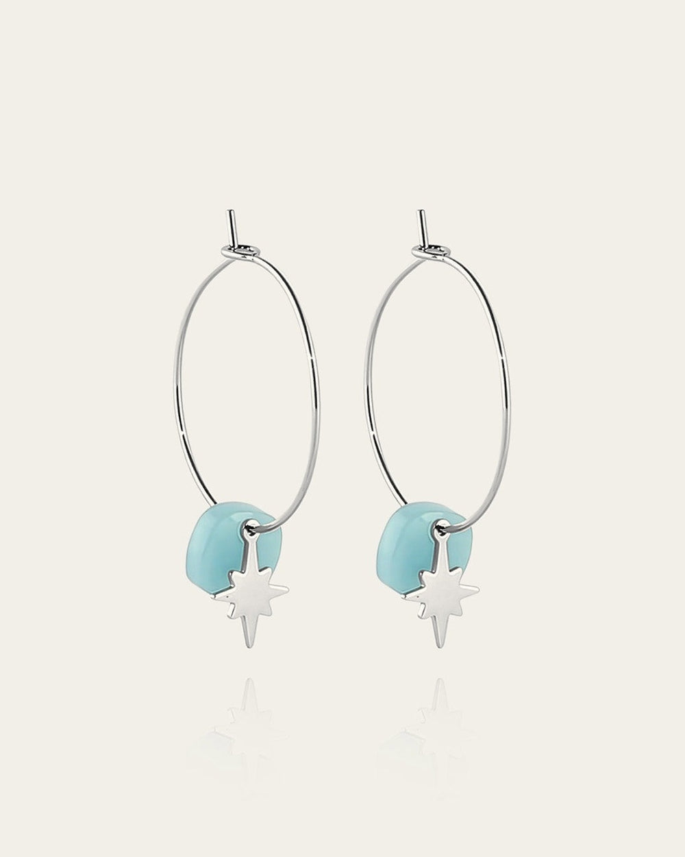 Boucles d'oreilles Manuréva (Acier)