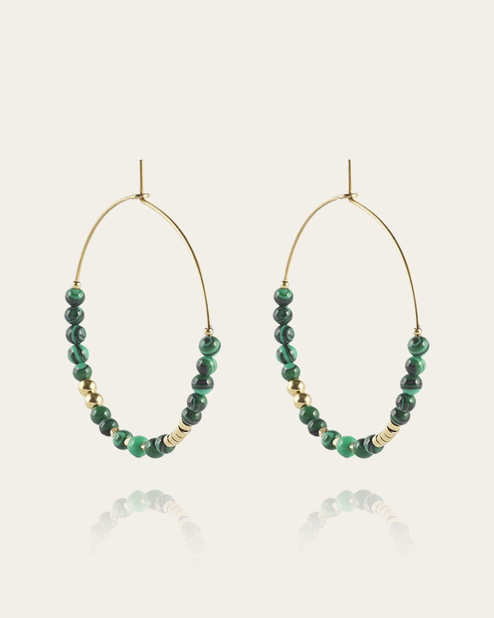 Favela Earrings (Gold-plated steel)