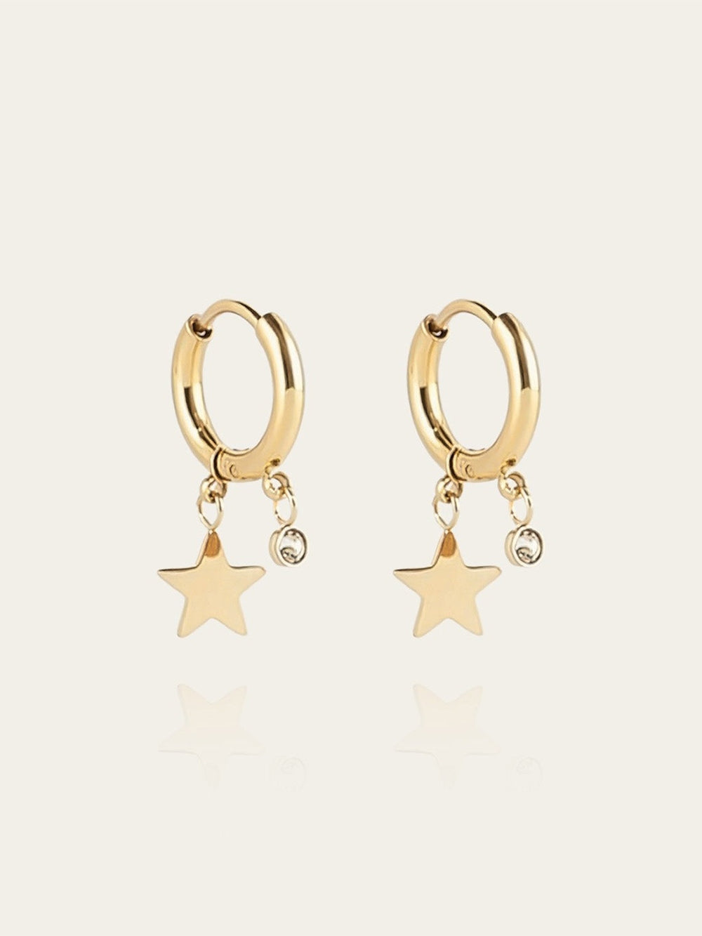 Boucles d'oreilles Lucky Star